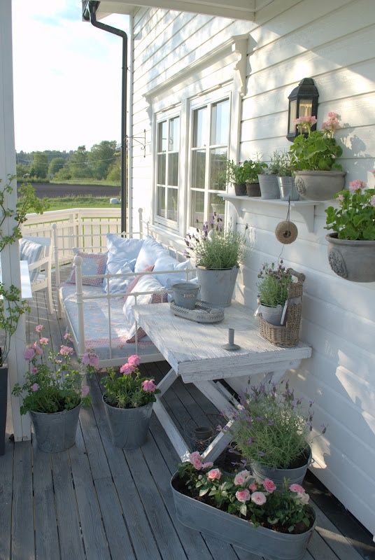 deco veranda shabby