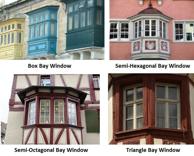 difference entre bow window et veranda