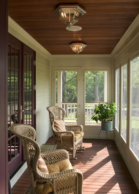 veranda bedroom design