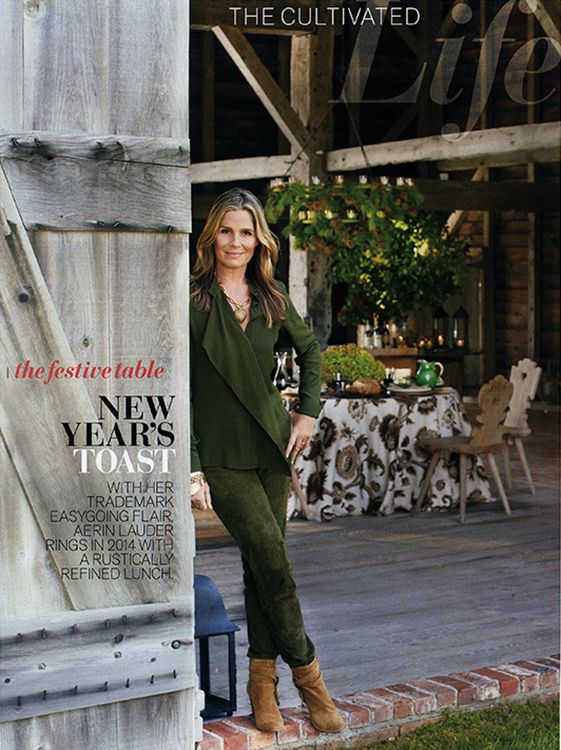 veranda magazine aerin lauder