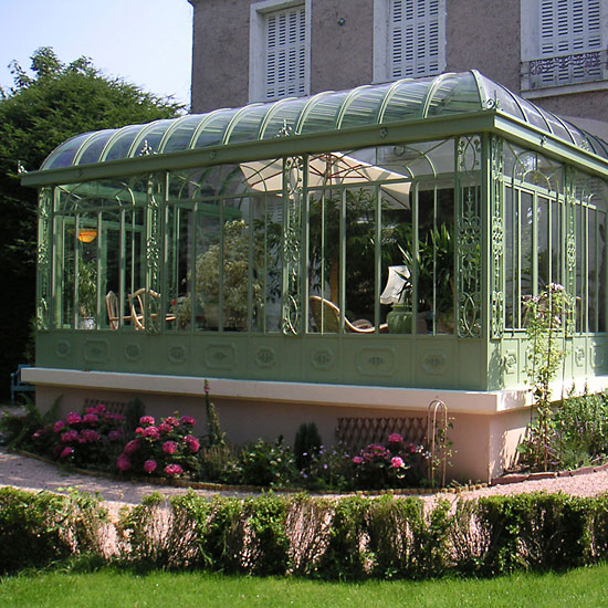 veranda fer ancienne
