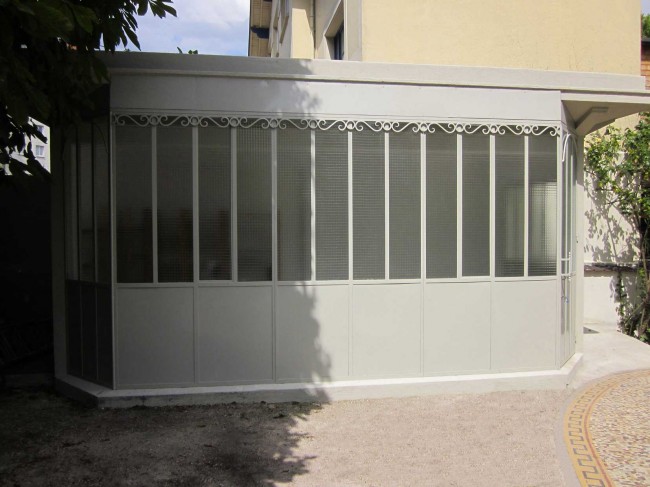 renovation veranda fer