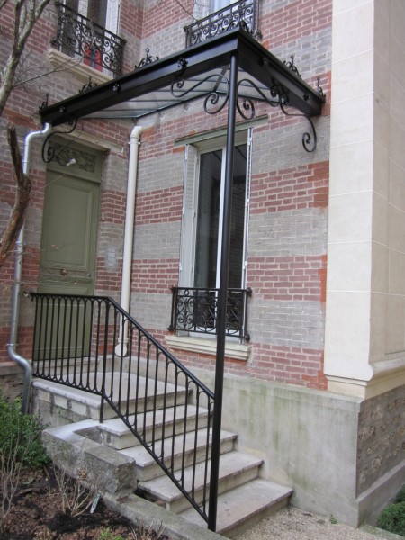 modele de veranda d'angle