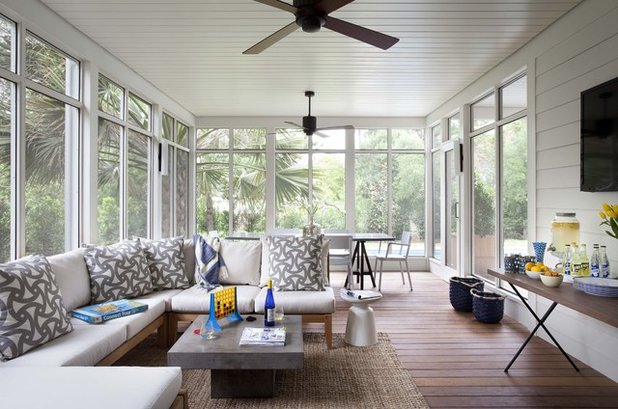amenagement veranda balcon