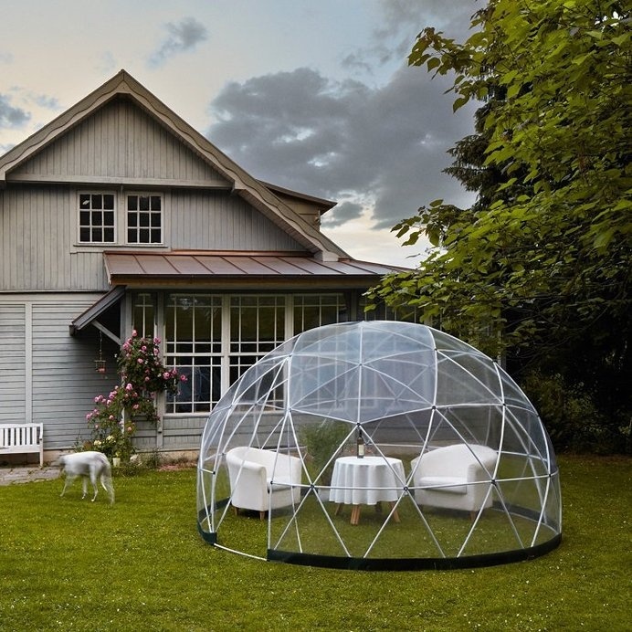 veranda garden igloo