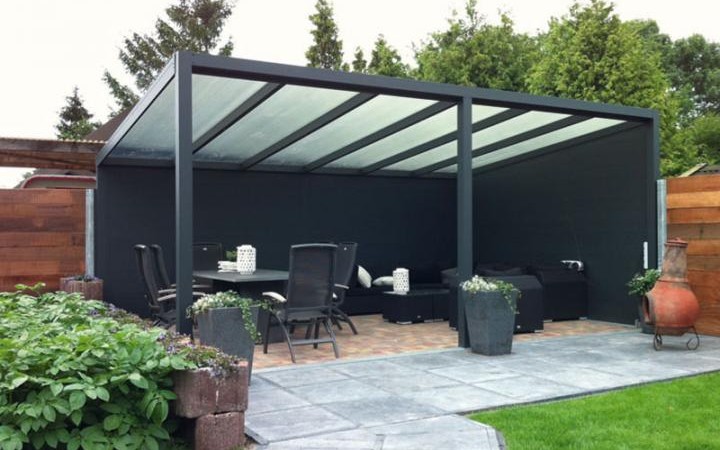 aluminium veranda zelf bouwen