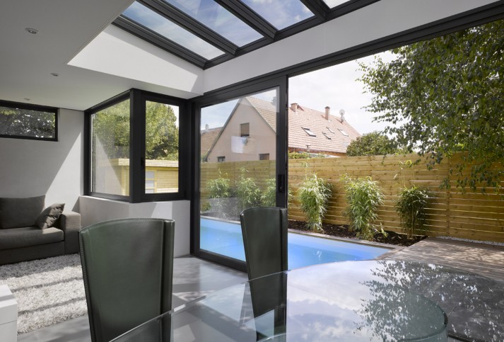 modele veranda en hauteur
