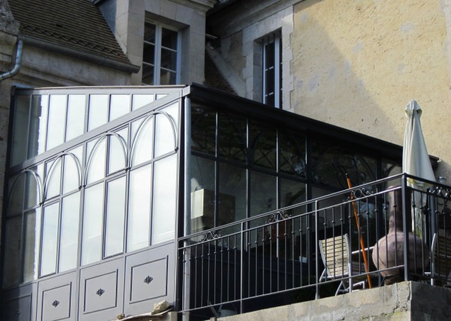 veranda en hauteur