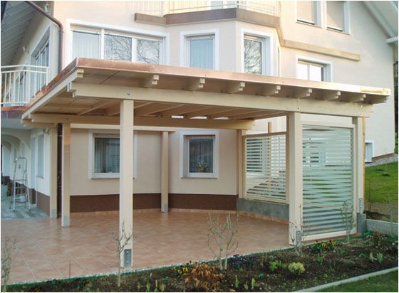 veranda yapimi