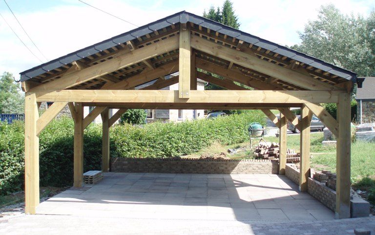 garage carport veranda
