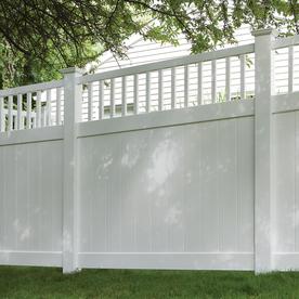 veranda vinyl fence kit