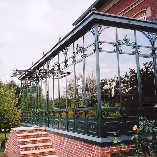 veranda traditionnel