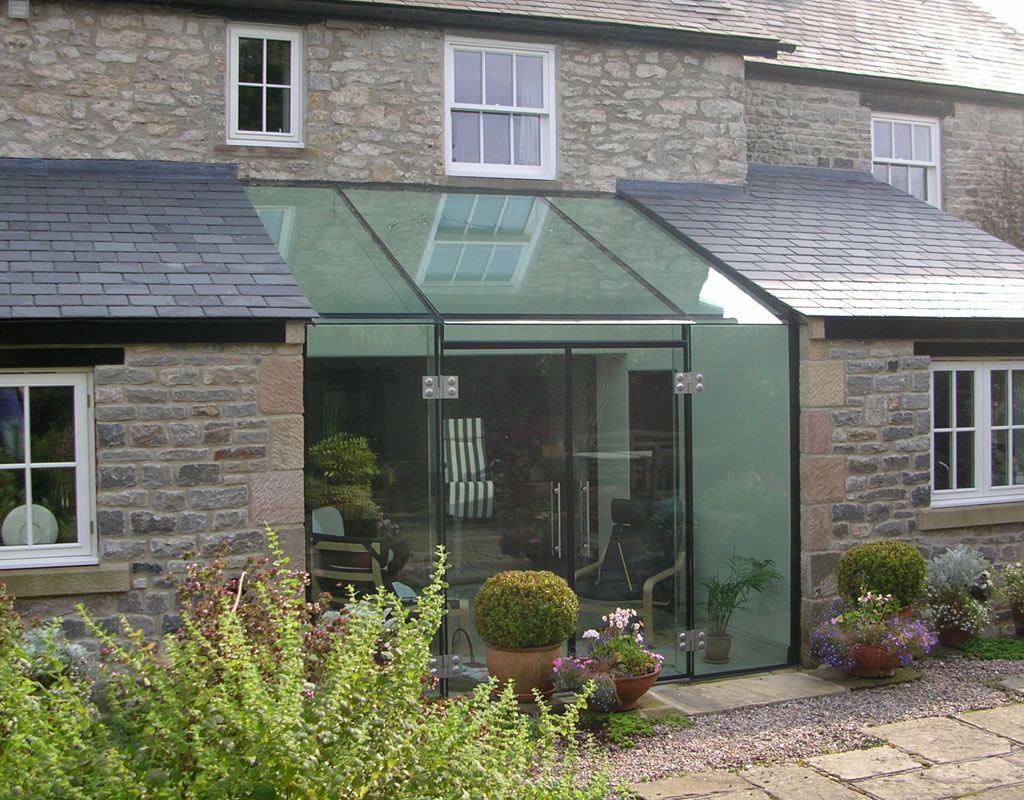 veranda glazed extension