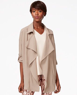 xcvi veranda combo draped jacket