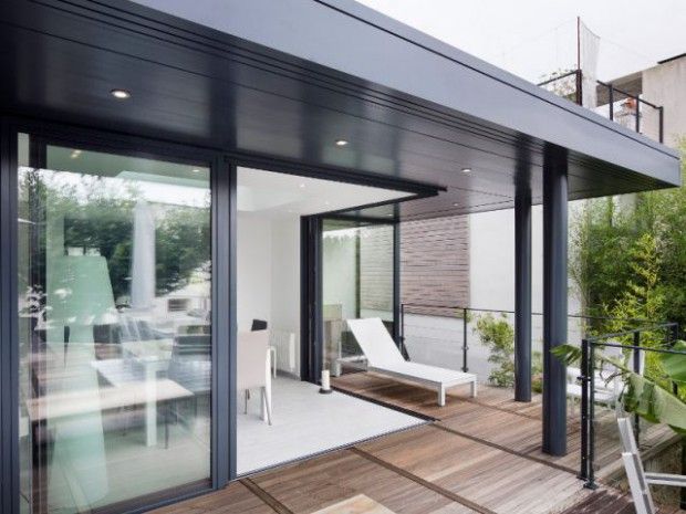 vÃ©randa terrace design