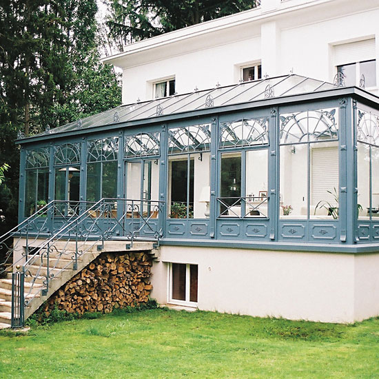 veranda fer ancienne