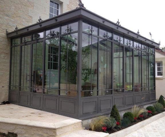 veranda fer forgÃ©