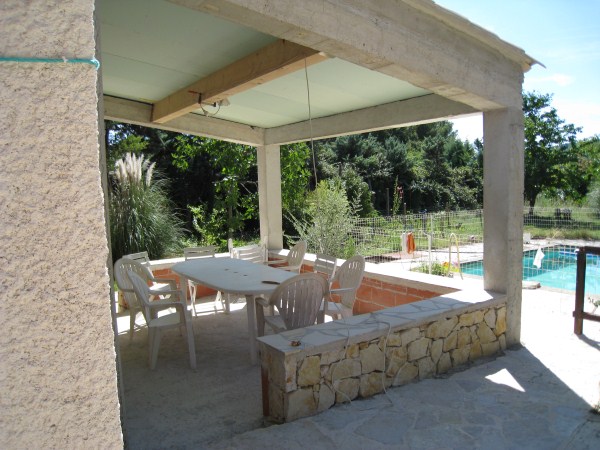 veranda en beton