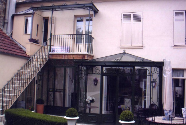 renovation veranda fer