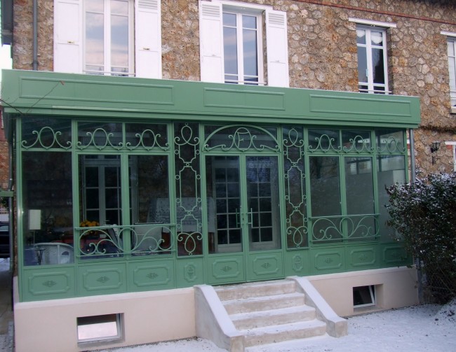 veranda hauteur