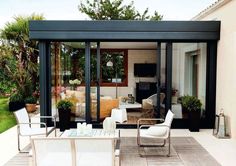 amenagement veranda idee
