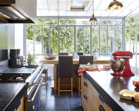 extension veranda pour cuisine