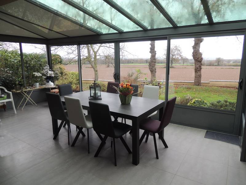 deco de veranda tables et chaises