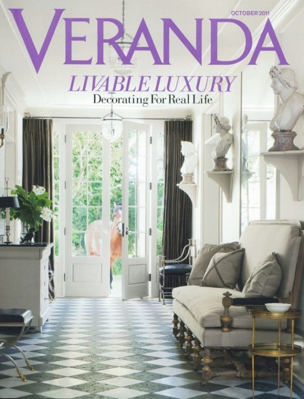 veranda magazine tara shaw