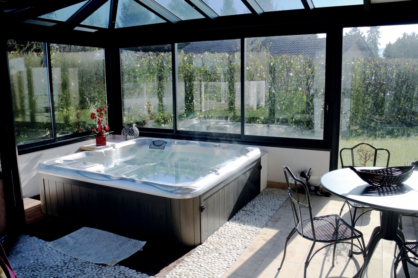 prix veranda spa