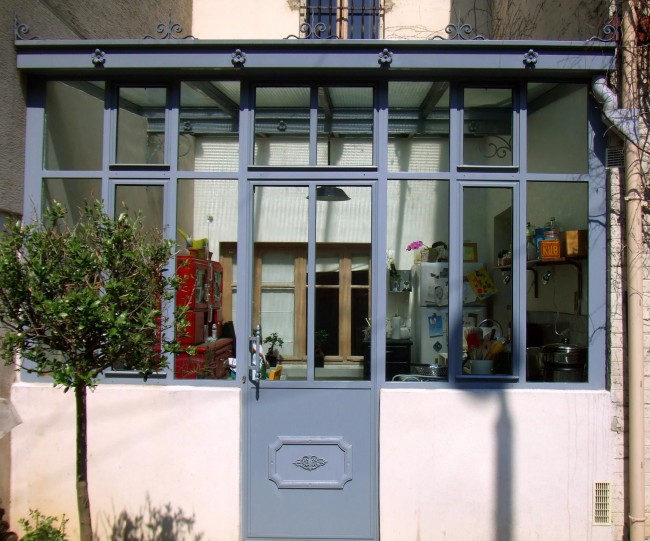 veranda d'atelier