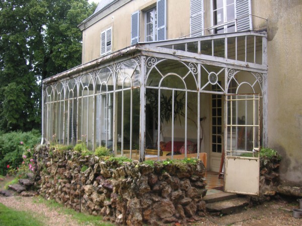 veranda fer forgÃ©