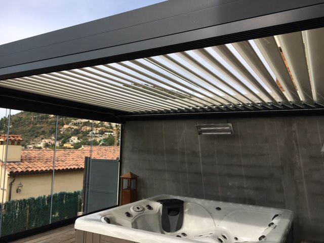 veranda bioclimatique nao