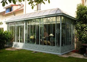 veranda acier finistere