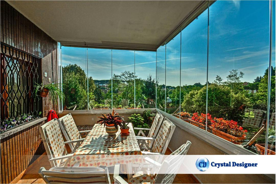 veranda balcone roma