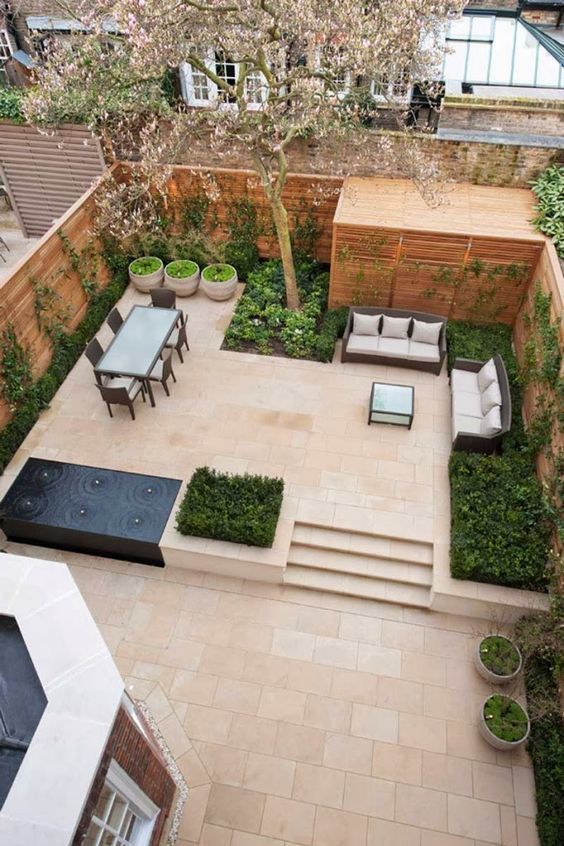 veranda pour petit jardin