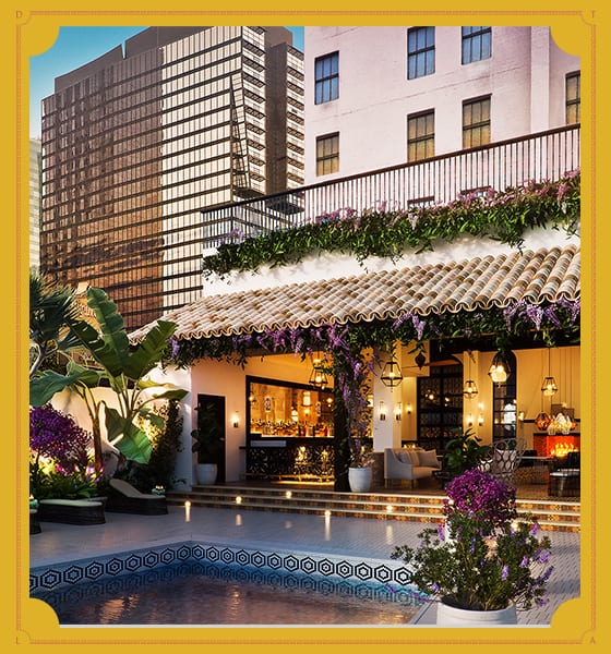 veranda brunch hotel figueroa