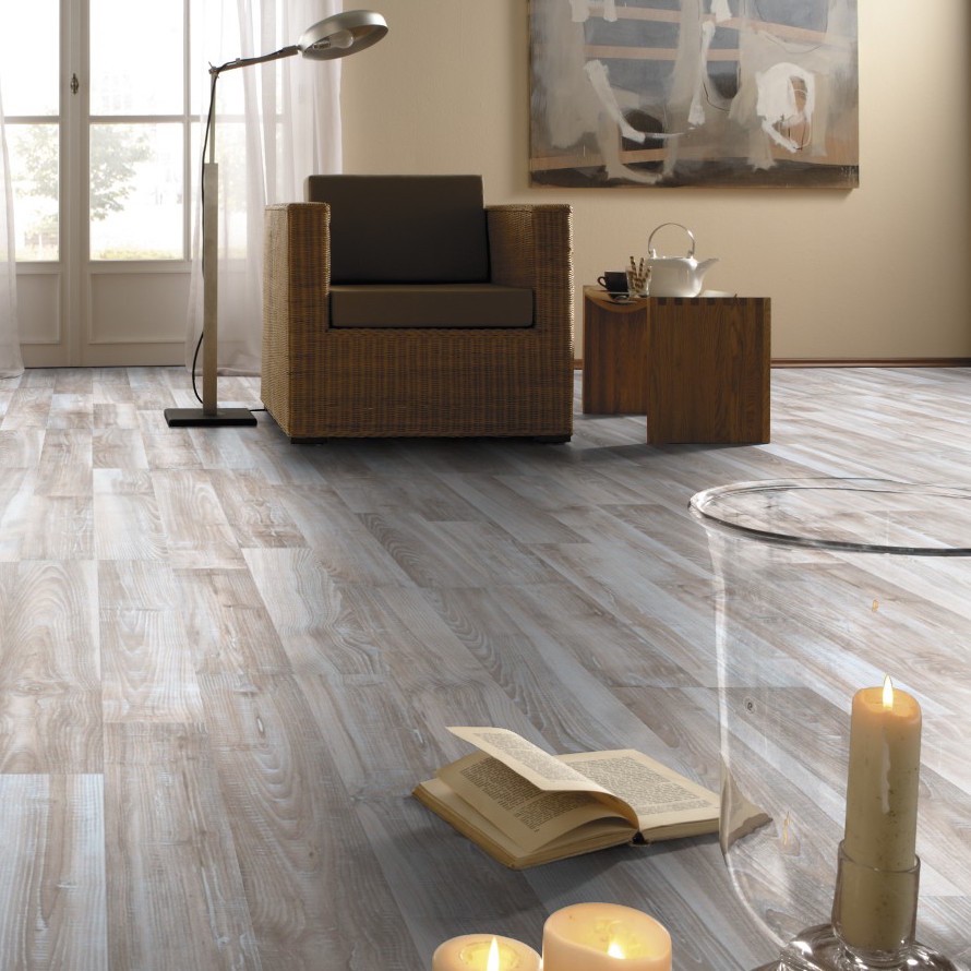 veranda parquet gris