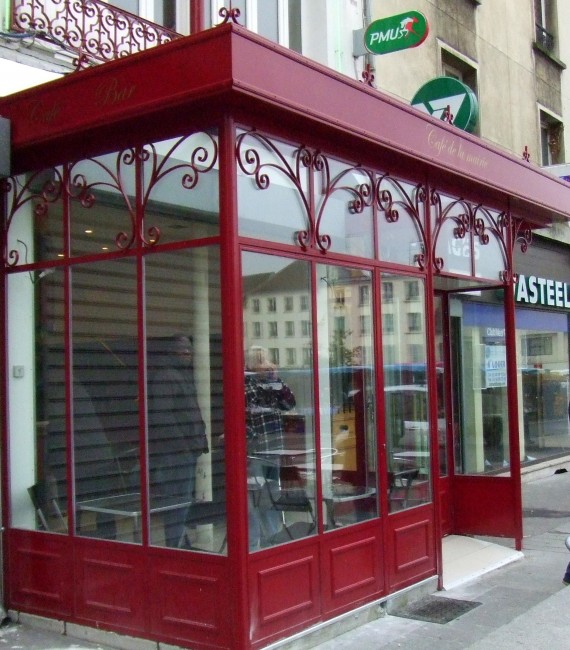 fabricant veranda pour restaurant