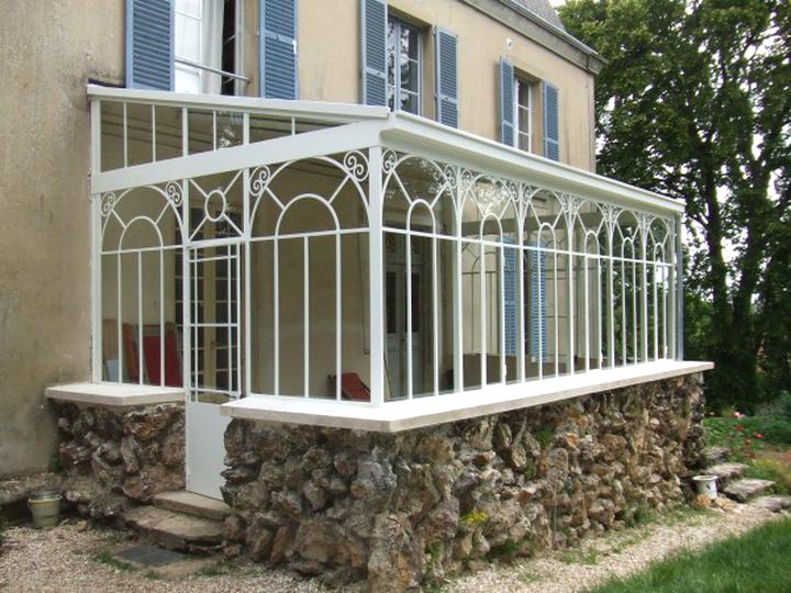 ancienne veranda d'occasion