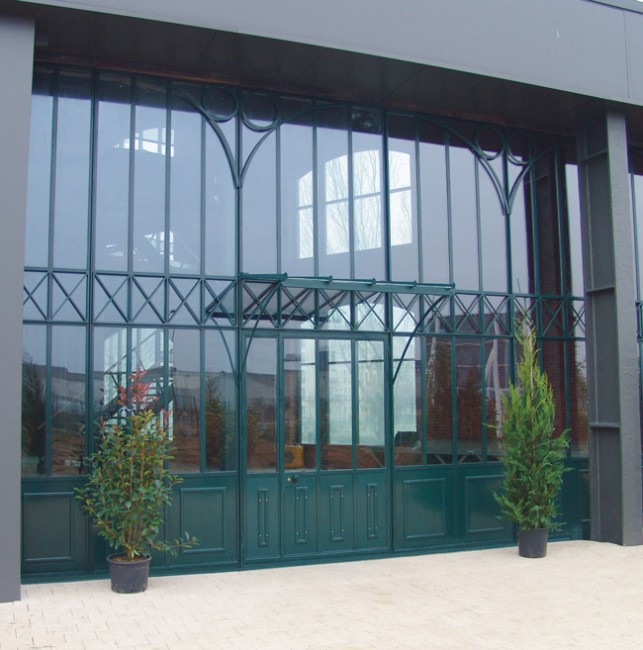 veranda acier oise