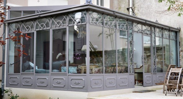 veranda fer ancienne