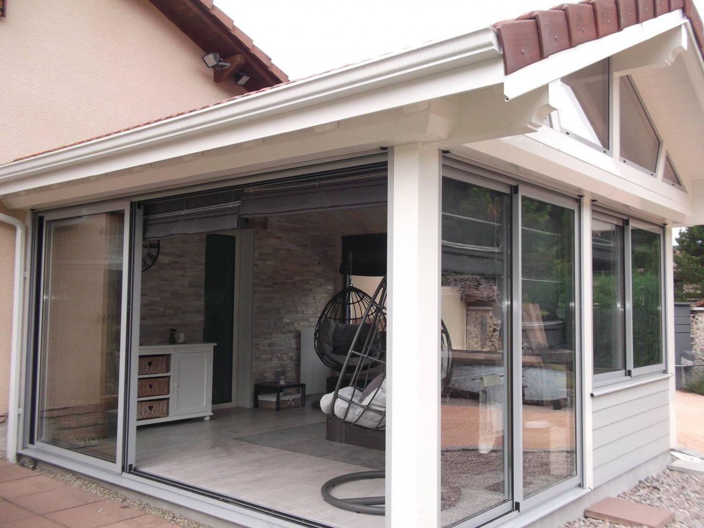 veranda bois alu forum