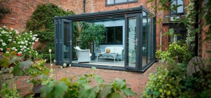 petite veranda moderne