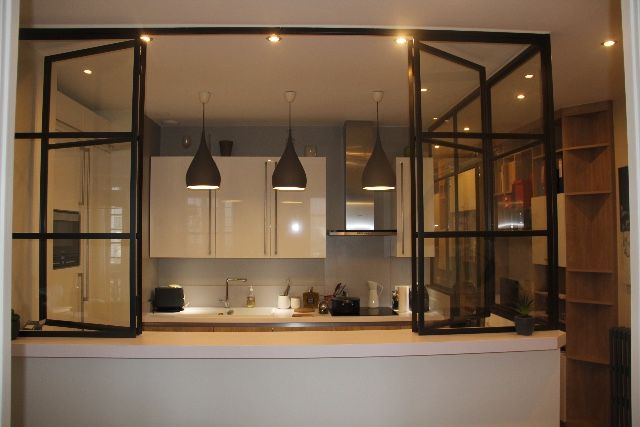 veranda interieur cuisine