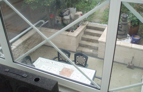 chambre sous veranda