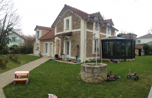 veranda sur maison meuliere