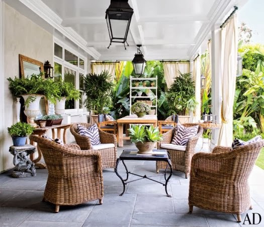 deco fleur veranda