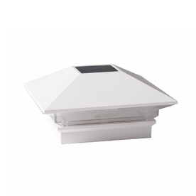 veranda solar light post cap review