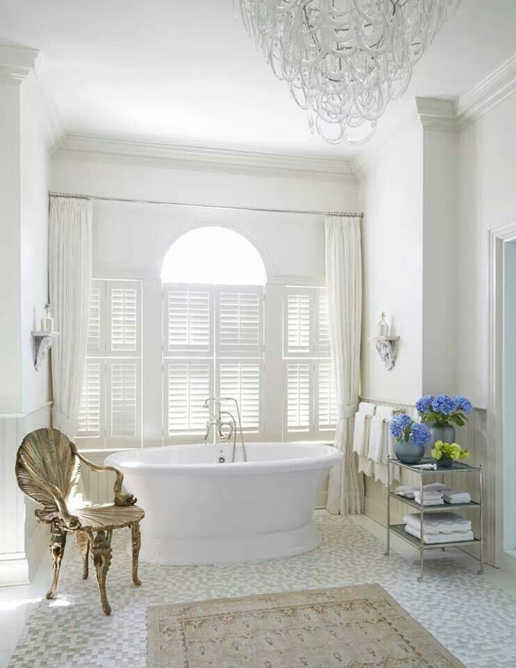 veranda magazine master bathrooms