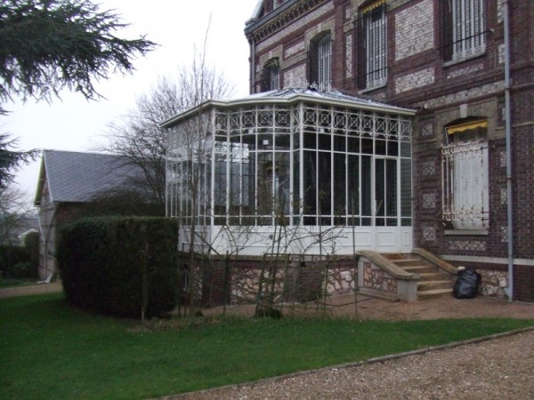 veranda fer ancienne
